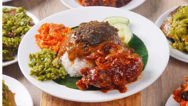 Menu Warung Taburai