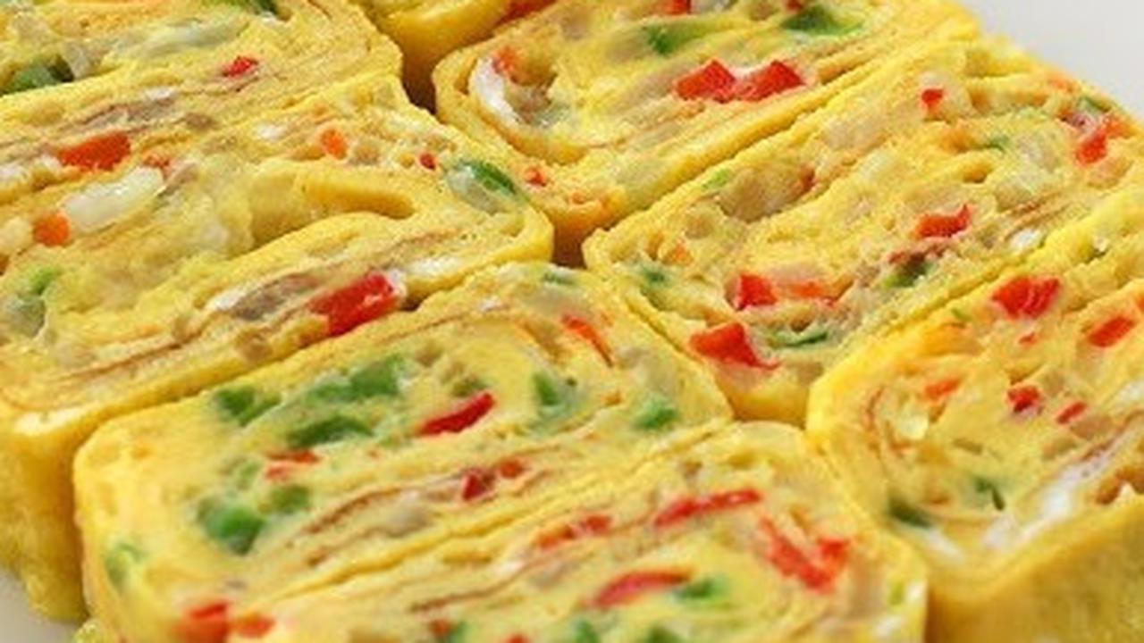 Resep Membuat Egg Roll