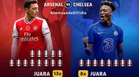 Final Piala FA bisa disaksikan di aplikasi dan situs streaming Vidio. (Sumber: Vidio)