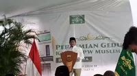 Pramono Janji Bangun Kantor Muslimat NU, Tapi Ada Syaratnya