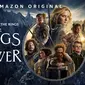 Poster resmi serial The Rings of Power (Dok.Amazon Prime Video)