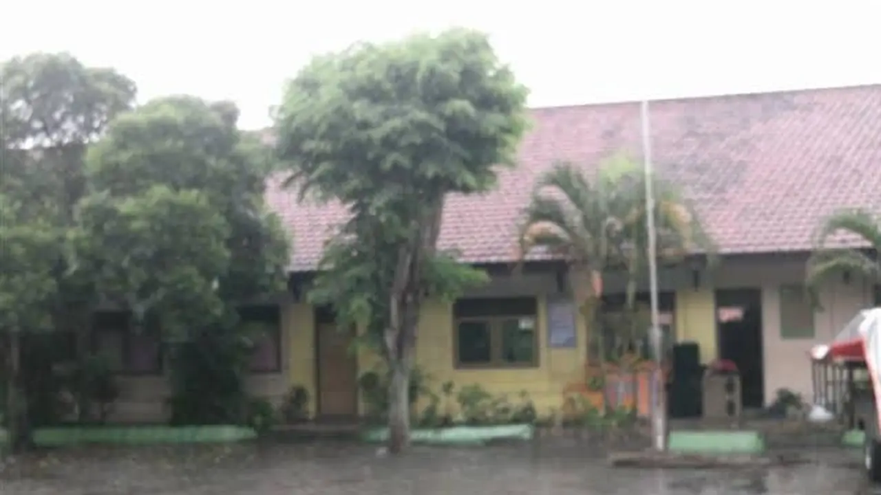 SDN 2 Tamanbaru Banyuwangi, salah satu sekolah  yang dimerger karena kekurangan siswa. (Istimewa)