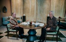 Jokowi Bertemu Menteri Senior Singapura Lee Hsien Loong, Sarapan Bareng dengan Pakaian Senada