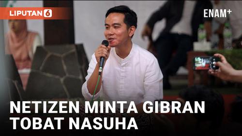 VIDEO: Dear Gibran, Disuruh Taubat Nasuha sama Netizen!