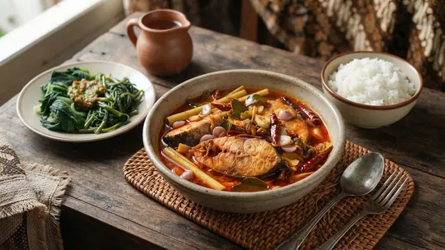 Asam Padeh Ikan Tongkol