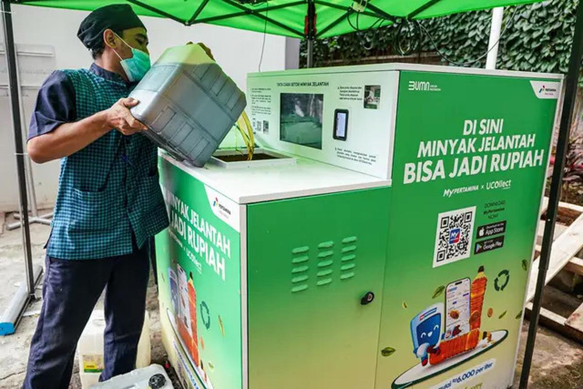 Kumpulkan Minyak Jelantah Jadi Cuan, Ternyata Harganya Ikut Pasar dan Bisa Cek di Sini