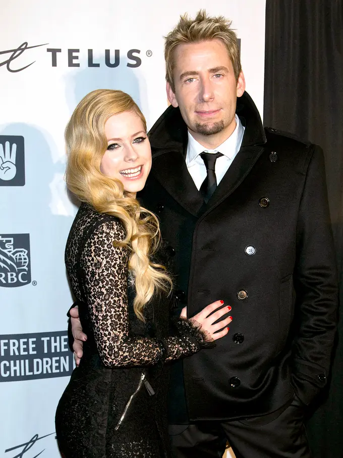 [Bintang] Avril Lavigne & Chad Kroeger 