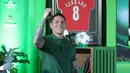 Pada kesempatan sama, Heineken juga meluncurkan bertajuk Fans Have More Friends. Kampanye ini bertujuan membawa fans sepak bola di Indonesia jadi lebih dekat. (Bola.com/Abdul Aziz)