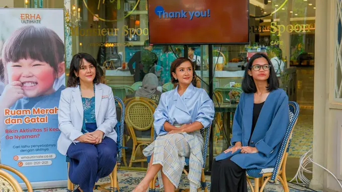 ERHA Memperingati Hari Eksim Sedunia pada tanggal 14 September 2024