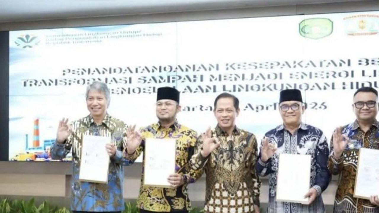 Pemerintah Percepat Pembangunan PSEL Kaltim di Balikpapan dan Samarinda
