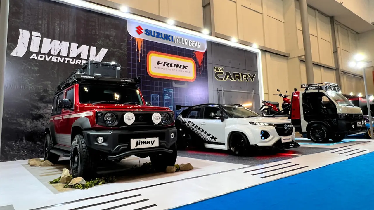 Mejeng di IMX 2025, Suzuki Pamer 3 Mobil Modifikasi Keren (ist)