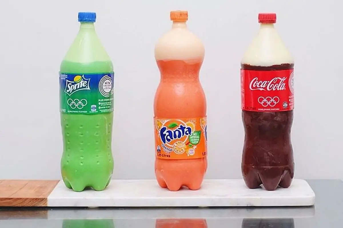 [Bintang] Tak Disangka, 3 Botol Minuman Bersoda Ini Bisa Dimakan! Kok Bisa?