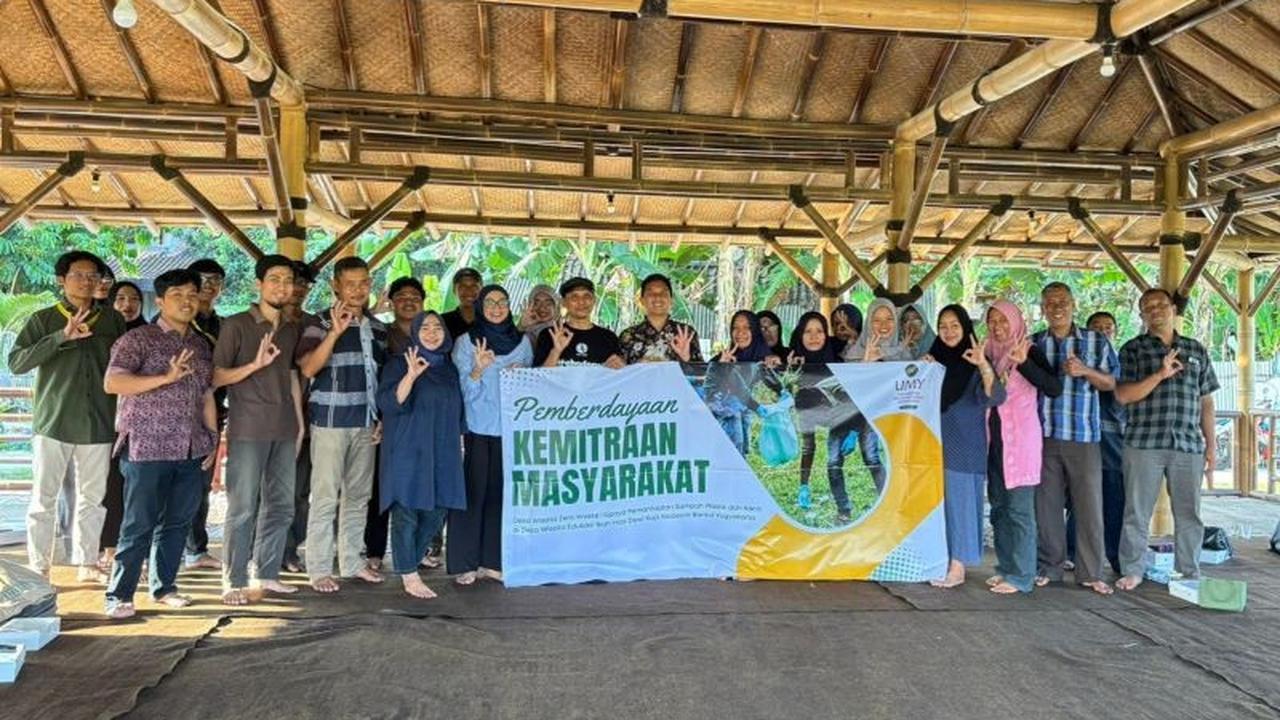 UMY Gagas Desa Wisata Zero Waste di Bantul: Sampah Jadi Berkah, Bukan Beban Lingkungan