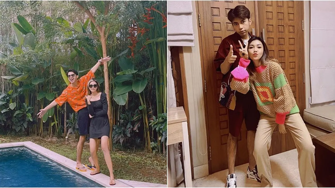 6 Potret Kebersamaan Dimas Ahmad dan Hani Sang Manajer, Kompak Banget