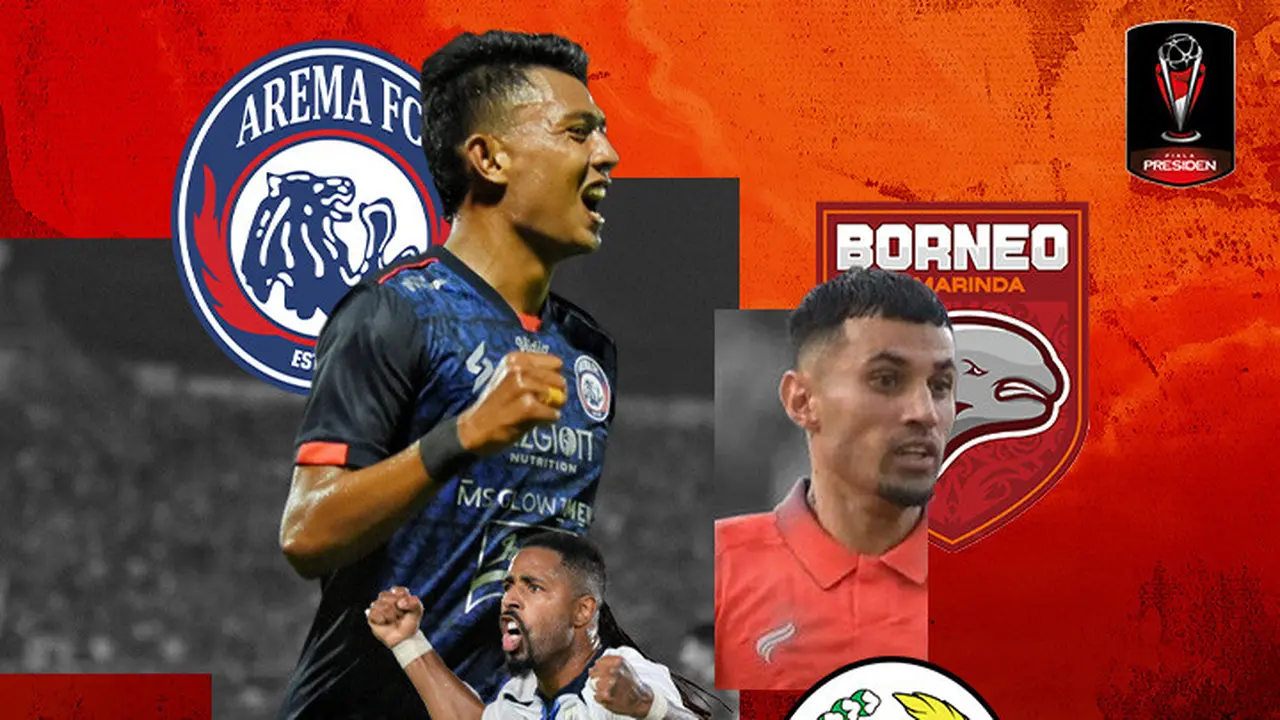 Piala Presiden -  Ilustrasi Semifinal Piala Presiden 2022