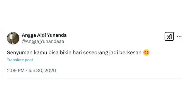 6 Cuitan Lawas Angga Yunanda, Sudah Ungkap Ingin Nikah Diam-diam Sejak Dulu