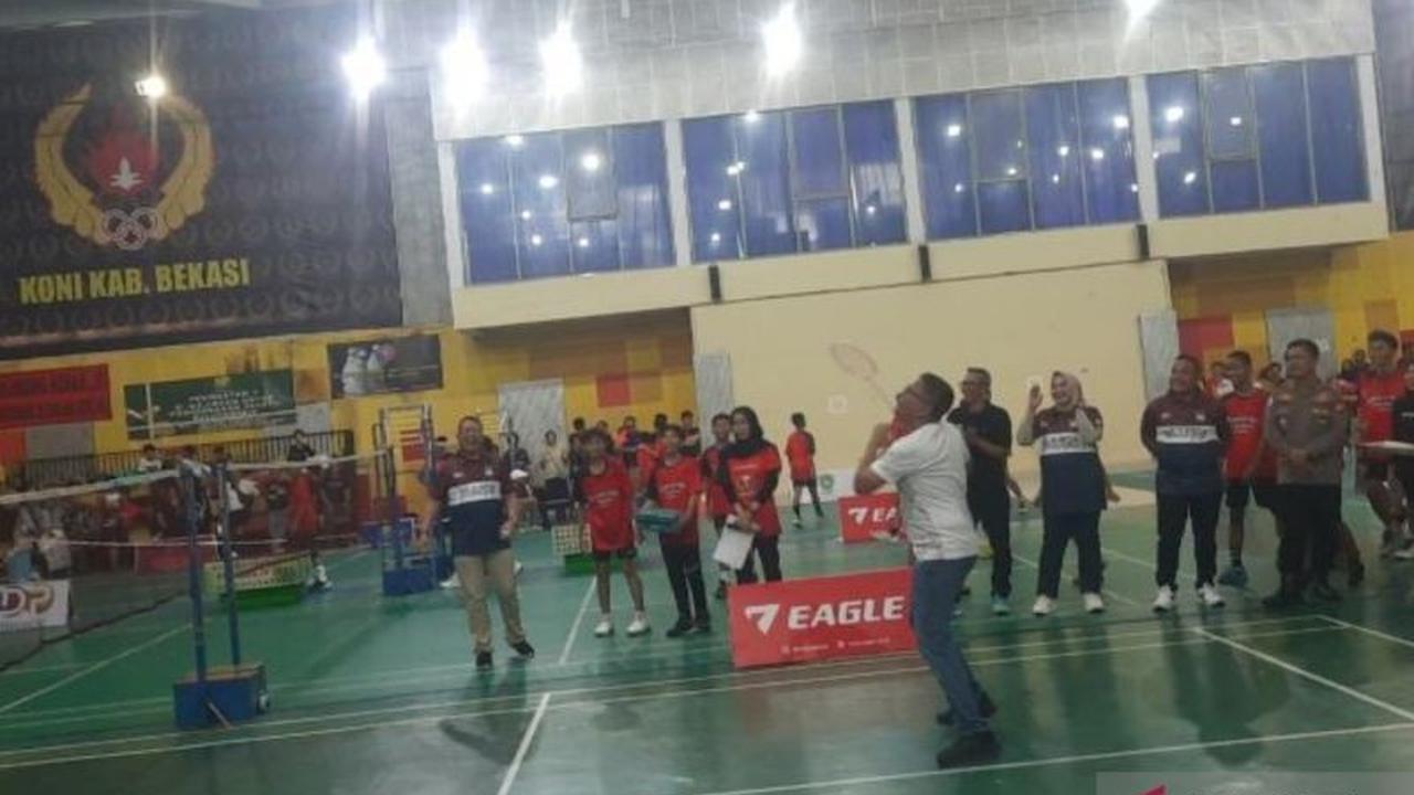 Fakta Unik Bupati Bekasi Open 2025: Ratusan Pebulu Tangkis Muda Siap Lahirkan Susi Susanti Baru