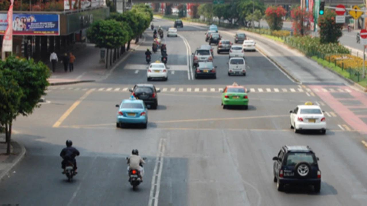 Daftar Lengkap 33 Ruas Jalan di Jakarta Ditutup saat Malam Tahun Baru, Simak Waktu Penutupannya