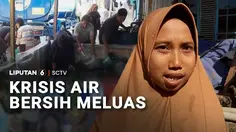 Krisis Air Bersih Meluas