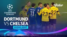 Berita video highlights Liga Champions, Borusiia Dortmund berhasil menang 1-0 atas Chelsea, Kamis (16/2/23)