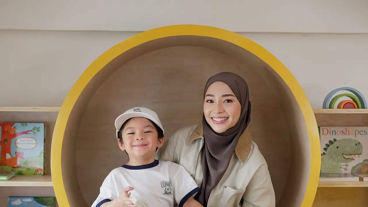 Cara Memilih Pakaian Anak ala Nikita Willy