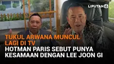 Mulai dari Tukul Arwana muncul lagi di TV hingga Hotman Paris sebut punya kesamaan dengan Lee Joon Gi, berikut sejumlah berita menarik News Flash Showbiz Liputan6.com.