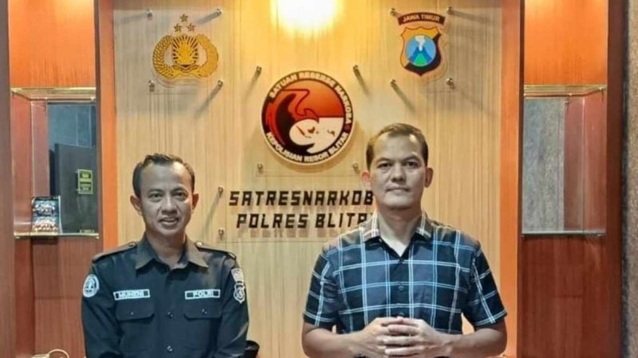 Polres Blitar Ungkap 25 Kasus Narkoba, Tangkap 29 Tersangka Hingga Maret 2026