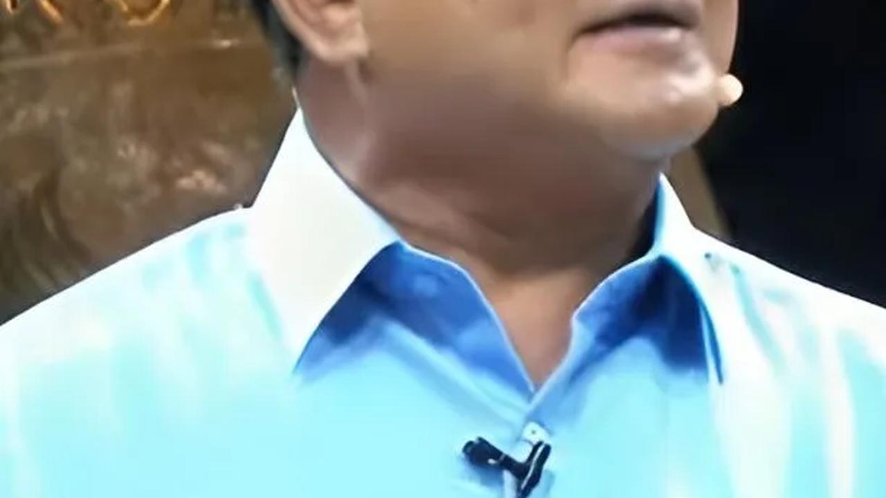 "Dan saya tidak takut tidak punya jabatan Mas Anies. Sorry ya, sorry ye," tambah Prabowo. <br>