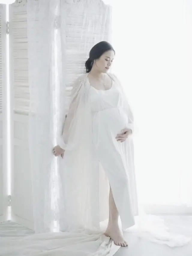 Wedding Robe For Maternity