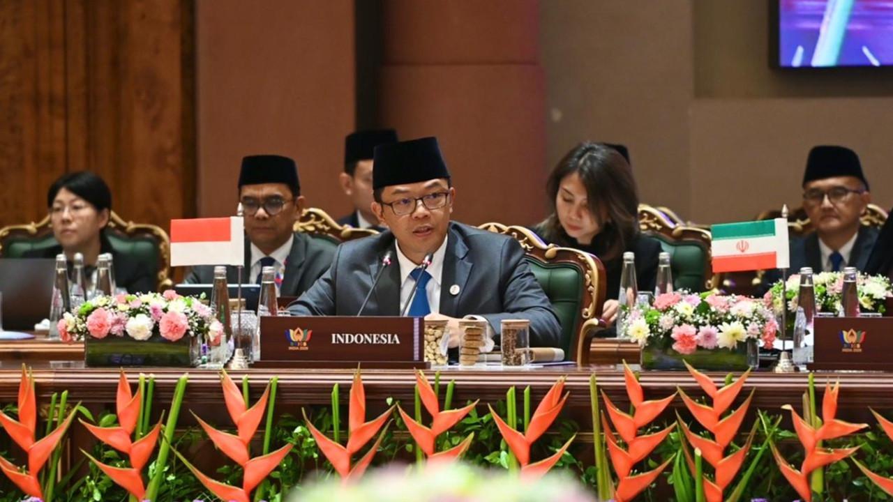 Indonesia Tegaskan Pentingnya Peran BRICS dalam Menjaga Perdamaian dan Stabilitas Global