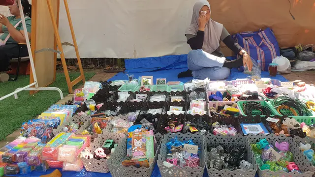 Pembayaran Digital Populer di Sunmor UGM, Cheeryl Aksesori Pilih QRIS BRI