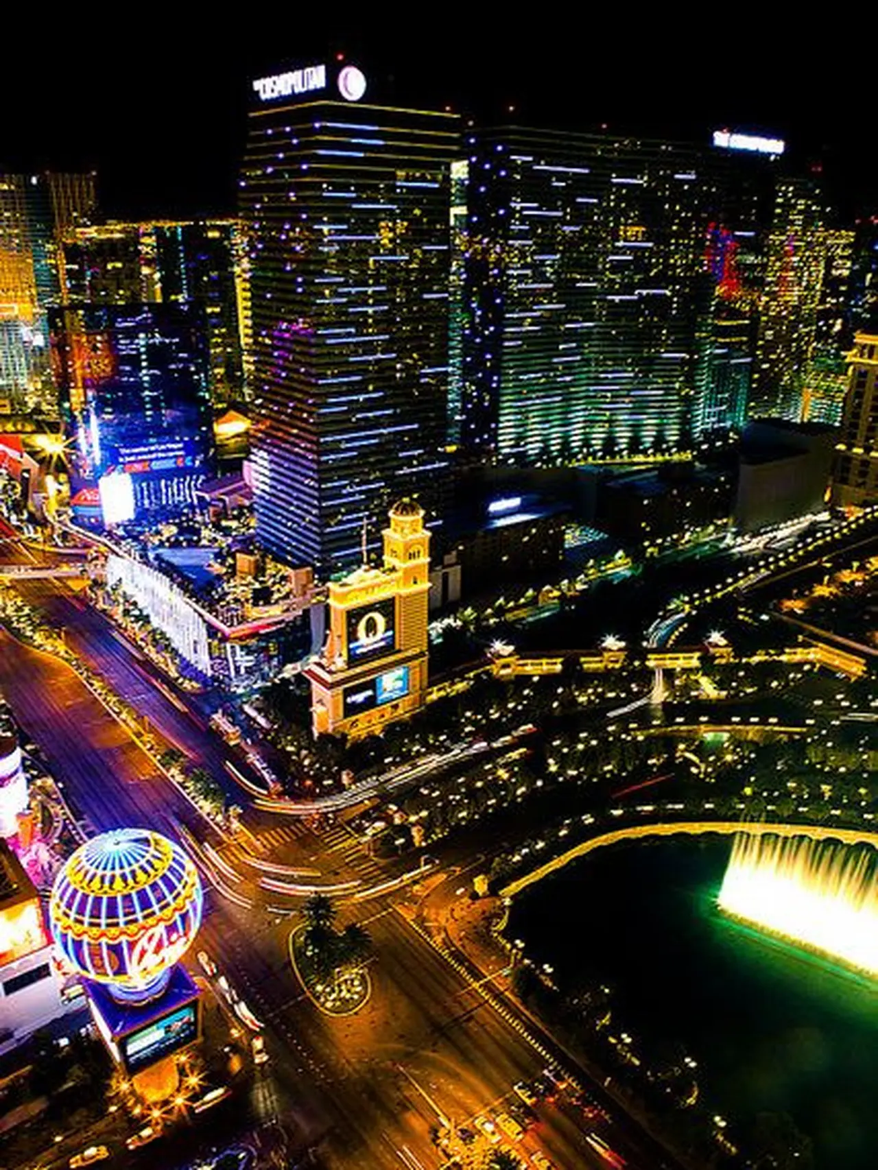 The Strip Las vegas/dok. Pinterest