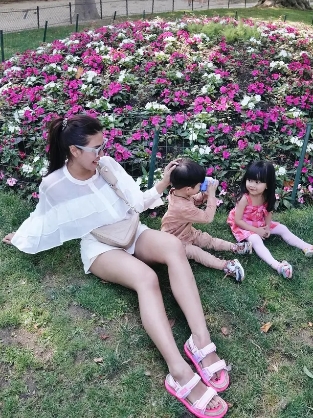 [Fimela] Syahnaz Sadiqah