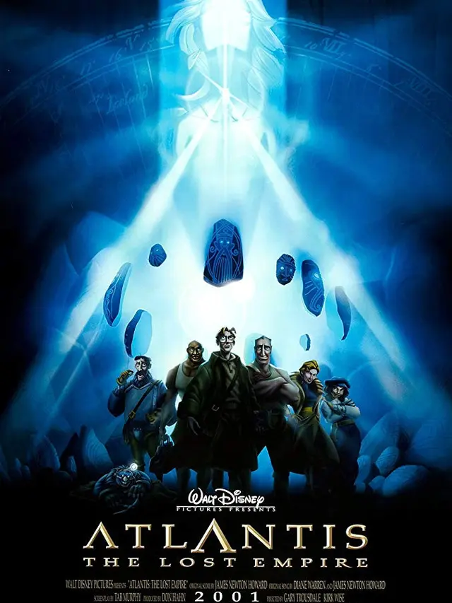 Poster Atlantis: The Lost Empire. (Foto: Dok. IMDb/ Walt Disney)