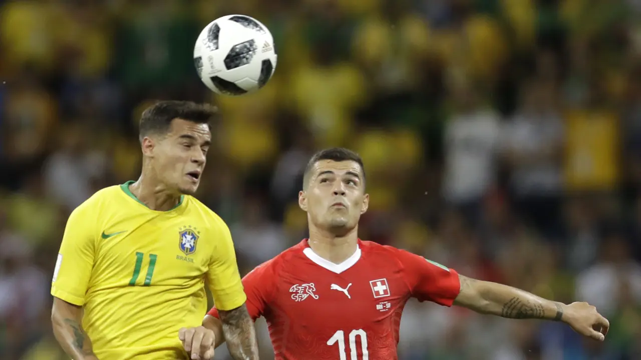 Timnas Brasil, Philippe Coutinho, Piala Dunia 2018