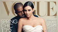 Kim Kardashian Borong Majalah Vogue Edisi Foto Dirinya