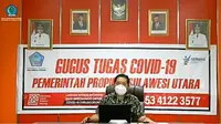 Jubir Gugus Tugas Covid-19 Provinsi Sulut dr Steaven Dandel.