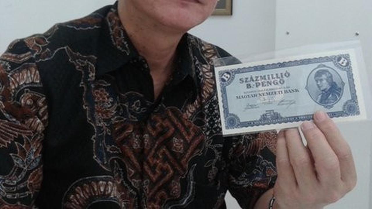 Ini wujud pecahan mata uang kertas dengan nominal terbesar di dunia