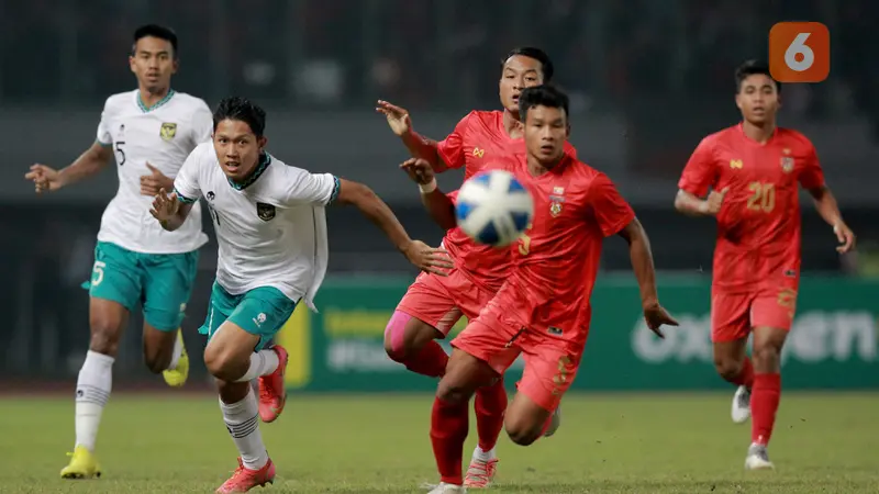 Piala AFF U-19: Myanmar vs Indonesia