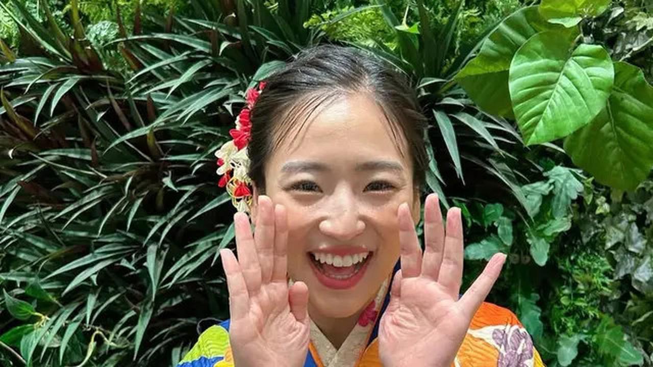 Gaya Haruka Nakagawa Dibalut Kimono saat Pulang Kampung, Tampilan Perempuan Jepang Sesungguhnya