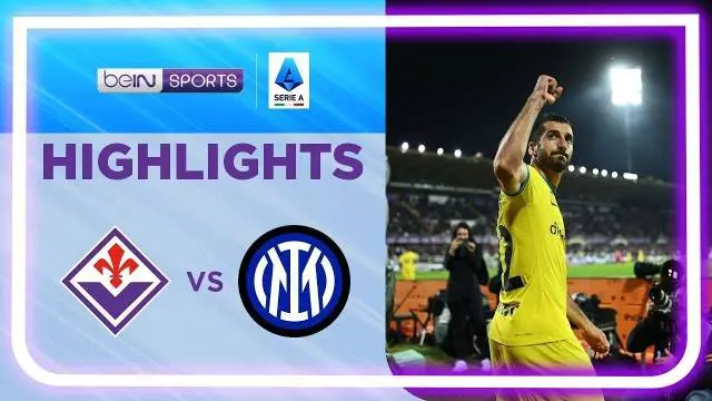 VIDEO: Drama 7 Gol yang Tercipta dalam Laga Liga Italia, Fiorentina Kontra Inter Milan