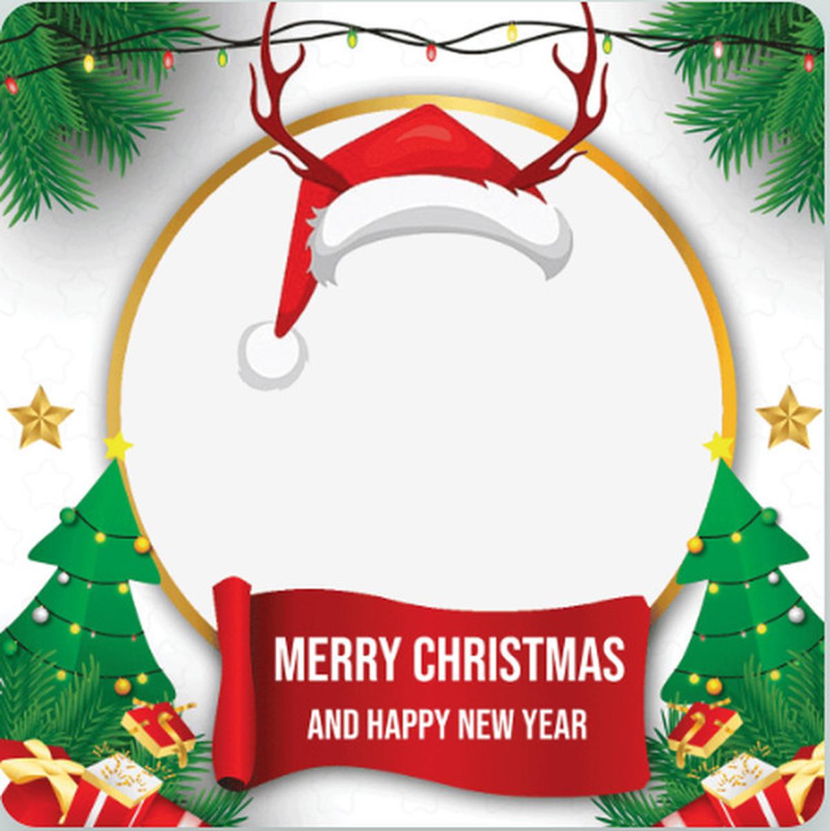 25 Twibbon Natal 2025 dan Tahun Baru 2026, Yuk Coba