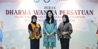 Annisa Pohan semakin disibukkan dengan kegiatan IKAWATI Kementerian ATR/BPN. [@ikawati_atrbpn]