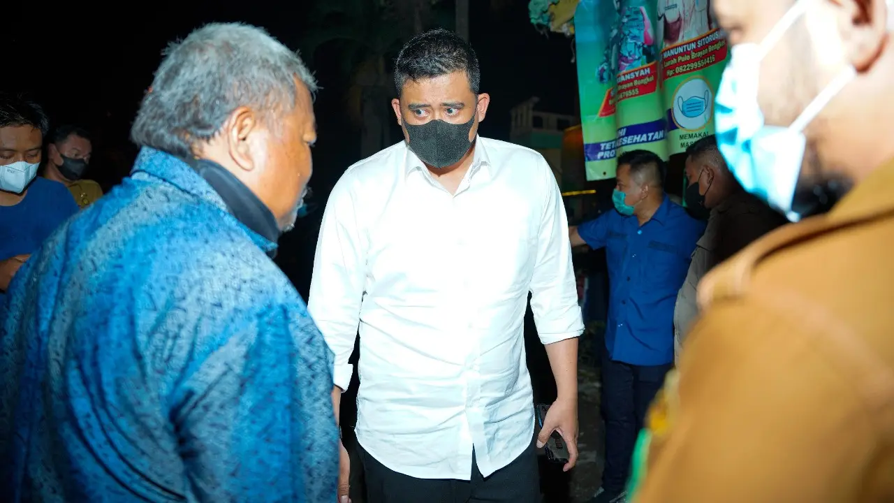 Wali Kota Medan, Bobby Nasution