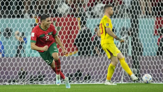 Piala Dunia 2022 Maroko vs Spanyol