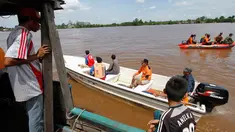 Pagi tadi tim SAR berhasil menemukan seluruh korban kapal Ferry yang tenggelam di sungai Kapuas, Kalimantan Tengah.