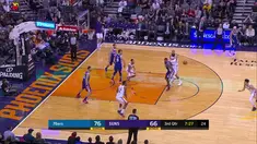 Berita video game recap NBA 2017-2018 antara Philadelphia 76ers melawan Phoenix Suns dengan skor 123-110.