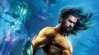 Jason Momoa dalam film Aquaman and the Lost Kingdom. (Source: Warner Bros)