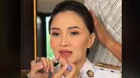 Viral Video Gubenur Terkaya di Indonesia Sherly Tjoanda Dirias, Ditonton Jutaan Kali. foto: TikTok @byisabellefarradiva