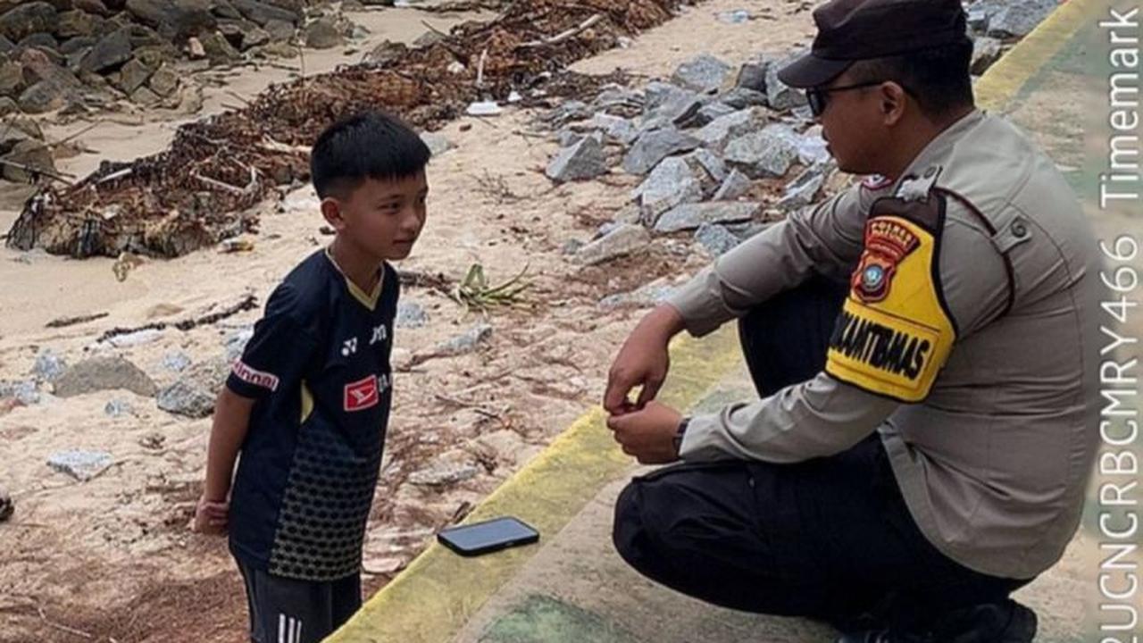 Polres Natuna Intensifkan Patroli Pantai Piwang Usai Insiden Tragis Tenggelam